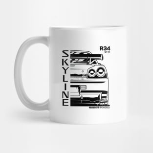 SKYILINE-R34 Mug